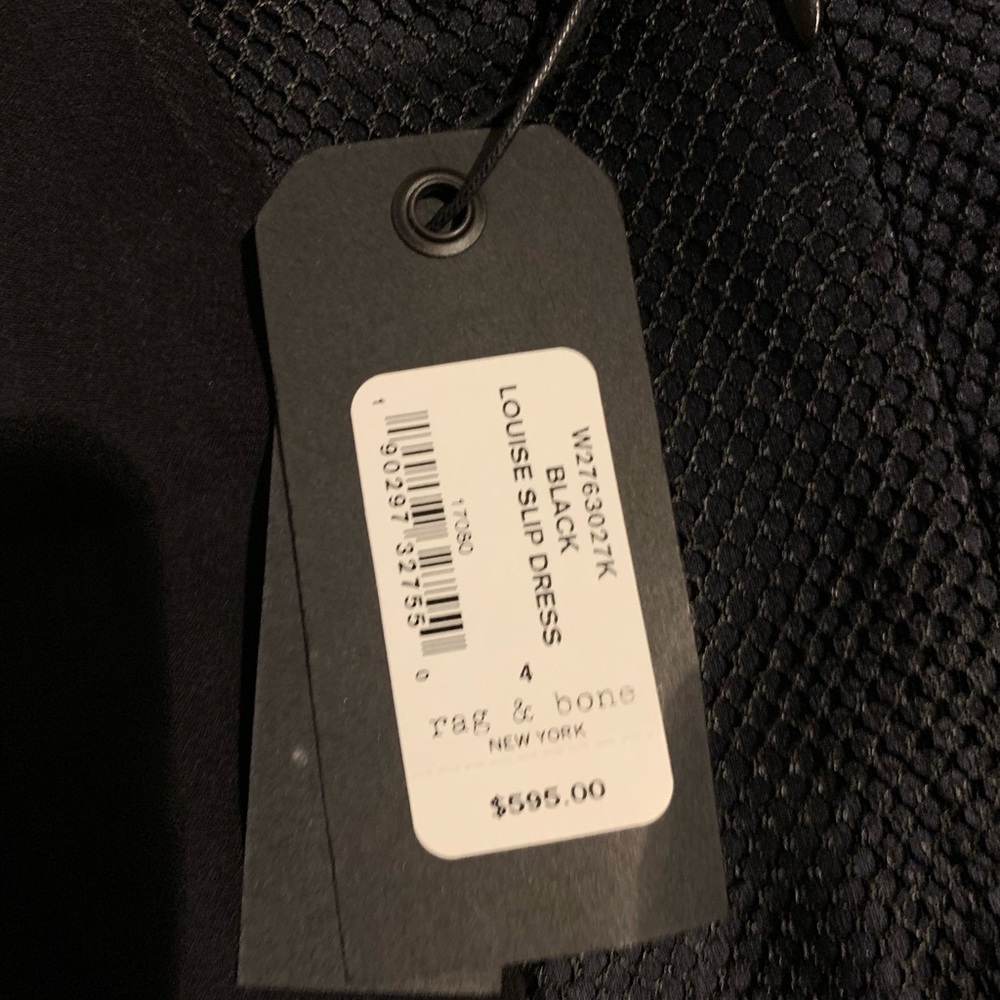 ❣️SOLD❣️Brand new w/ Rag and Bone slip dress - Picture 7 of 8
